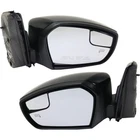 Set Of 2 Mirrors Driver & Passenger Side Heated Left Right Ford Escape Pair New. Price: $228.54.