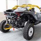 Kemimoto For Can-am Maverick 2024-2026 #715007172 Rear Bumper Runner Guard New. Price: $110.39.