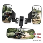 Utv Rzr Rear View And Side Mirrors Set With 1.75"-2" Roll New. Price: $55.88.