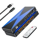 8K 60HZ Hdmi In Out. 2.1 Switcher Supports Dsc 4K 240HZ 3D Hd... New. Price: $43.23.