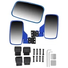 Blue Breakaway Rear Side View Mirror For Offroad Utv 1.75 Inch Cage 1998-2025 New. Price: $47.25.