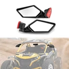 Wsays Utv Racing Style Rear View Side Mirrors For Can Am Maverick 2024-2026 New. Price: $69.99.