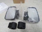 Polaris Rzr Mirrors Right Left Pair Super Atv New SMV-001 128#MI. Price: $47.49.