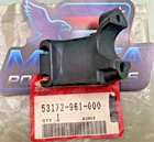 New Genuine Honda 53172-961-000 Bracket, L., Handlebar. Price: $53.83.