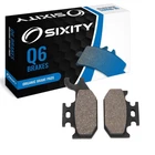 Rear Organic Brake Pads 2010-2011 Can-am Outlander 650 Efi Xt-p Set Full Kit Oa New. Price: $12.39.