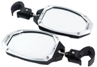 Seizmik Photon Utv Side View Mirrors For 2" Rops/round Roll Cage Black New. Price: $197.59.