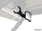Superatv 17" Curved Rear View Mirror, 2 Inch Clamp-on, RVM-016 New. Price: $64.95.