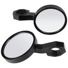 Pair Utv Round Rearview Side Mirrors With 1.75" Roll Bar For Polaris Rzr Can-am New. Price: $33.99.