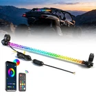 30" Spiral Led Whip Light Bar App Rgb Chasing For Can-am X3 Polaris Rzr Utv Atv New. Price: $58.89.
