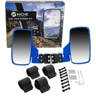 Niche Side View Mirror Set For Polaris Ranger Rzr Xp 570 700 800 900 1000 Blue New. Price: $21.95.