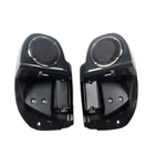 6.5" Lower Vented Fairing Speaker Box Pod For 2014 - 2023 Harley Touring Model New. Price: $93.95.