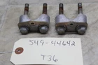 97-98 Kawasaki Prairie 400 93-95 Bayou 4X4 Oem Handlebar Clamp Mount Used. Price: $9.95.