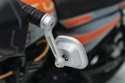 Kuryakyn 6656 Silver Dillinger Bar End Mirrors 1" 7/8" Harley Metric Universal New. Price: $87.99.