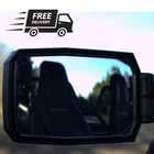 Seizmik Trailrider Side Mirrors 2.00" Roll Bar Cast Aluminum Utv Pair New. Price: $119.99.