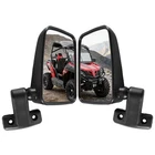 Zforce 500 800 Side View Mirrors (left+right),hd Durable Rear Medium, Black New. Price: $59.99.