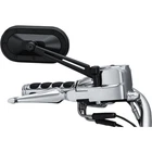 Kuryakyn Heavy Industry Mirrors - Black Satin 1737 New. Price: $234.99.