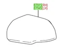 Toyota Tundra 2022 8X8 Blueprint Mirror Covers Kit & Rh Side Camera Genuine Oem New. Price: $529.60.