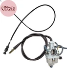 Carburetor With Choke Cable For Honda TRX250 Recon 1997-2005 New. Price: $66.29.