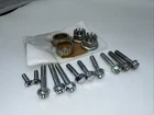 Honda 85 86 Atc 250R 350X Nos Rear Wheel Axle Nut Set Spacers And Bag Of Bolts Used. Price: $89.99.