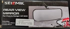 Polaris Ranger Xp 900 Rear View Mirror By Seizmik #15-0813 New. Price: $39.94.
