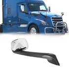 Torque Chrome Hood Mirror Replacement For 2018+ Freightliner Cascadia Semi New. Price: $74.99.