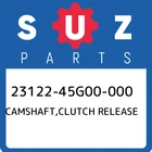 23122-45G00-000 Suzuki Camshaft,clutch Release 2312245G00000, New Genuine Oem Pa. Price: $86.21.