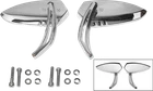 Harddrive Strike Mirror Chrome Pr For V-twin Motorcycles 2000-2023 New. Price: $174.99.