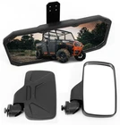 For Polaris Ranger 500 570 900 1000 Xp Utv Rearview Side Mirrors & Center New. Price: $47.51.