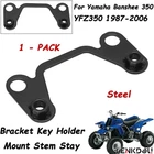 Bracket + Key Plastic Holder Mount Stem Stay For Yamaha Banshee YFZ350 1987-2006 New. Price: $15.68.