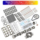Sloppy Mechanics Stage Cam Lifters Kit For LS1 4.8 5.3 5.7 6.0 6.2 +7.400 New. Price: $443.88.