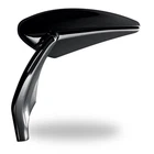 Performance Machine Torque Mirrors Black Anodized Right 0064-2006-B New. Price: $89.99.