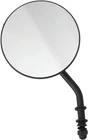 Harddrive 4" Round Black Left-side Mirror For Harley Replaces Oem 91931-92T New. Price: $43.00.