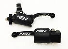 Asv F3 Front Brake Clutch Perch Levers Shorty Black Dust Cover Yamaha Yfz 450R New. Price: $179.95.