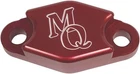 Modquad Brake Block Off Plate Red #PB-1RD Honda Trx 250R 450R 400EX LTZ400 Used. Price: $12.00.