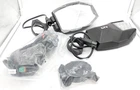 Legacy Utv Side Mirror (round Tube Cage) Universal LED-AC15 New. Price: $151.98.