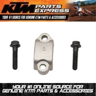 New Oem Ktm Master Cylinder Clamp 125 - 530 Cc Sxf Xcw Excf 54802005100. Price: $30.35.