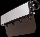 Axia Panoramic Rearview Mirror - 12IN. Wide Tinted Visor Motorcycle Atv/utv New. Price: $203.50.
