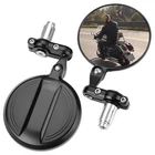 Kemimoto Motorcycle Handlebar End Rear View Side Mirror For 7/8 In New. Price: $25.64.