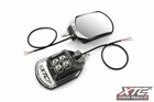 Xtc Power Products Six 12-A-3/8 Side Mirrors Threaded In. Stud New. Price: $664.99.