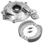 43010-HM8-000 06430-HM8-A00 43410-HM8-000 Rear Brake Panel Set & Shoes For Honda New. Price: $72.00.