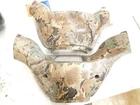 2002 Kawasaki Prairie 650 Camo Handlebar Meter Covers Shrouds Plastic Case 2003 Used. Price: $65.00.