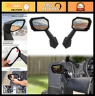 Folding Adjustable High-definition Side Mirrors For Can-am Maverick X3/MAX 2017- New. Price: $155.99.