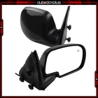 ?pair Power Heated Side View Mirrors For 2000-2002 Chevy Gmc Manaual Fold Black New. Price: $61.93.