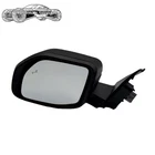 Side View Power Mirror Heated Textured Left 2021-2024 Ford Bronco Sport New. Price: $95.29.