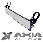 Axia Alloys 17" Wide Panoramic Rear View Mirror W/ 1.75" Cage Mount Bright Black New. Price: $179.95.