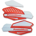 Powermadd Red/white Handguards 34222 New. Price: $45.00.