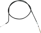 Parts Unlimited K28-2123 Rear Black Vinyl Brake Cable New. Price: $18.91.