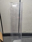 Seizmik Versa-fold Uncoated Poly Windshield For Kubota Rtv-x 900 / 1120D 1140 Used. Price: $149.99.