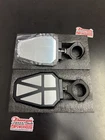 Moose Racing Utv Side Mirrors (0640-1501) 1.75"/2" New. Price: $129.99.