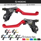 Brake Clutch Levers For Honda XR70R 80R 100R 200R XL125 175 250R CR125 CR250 New. Price: $42.99.